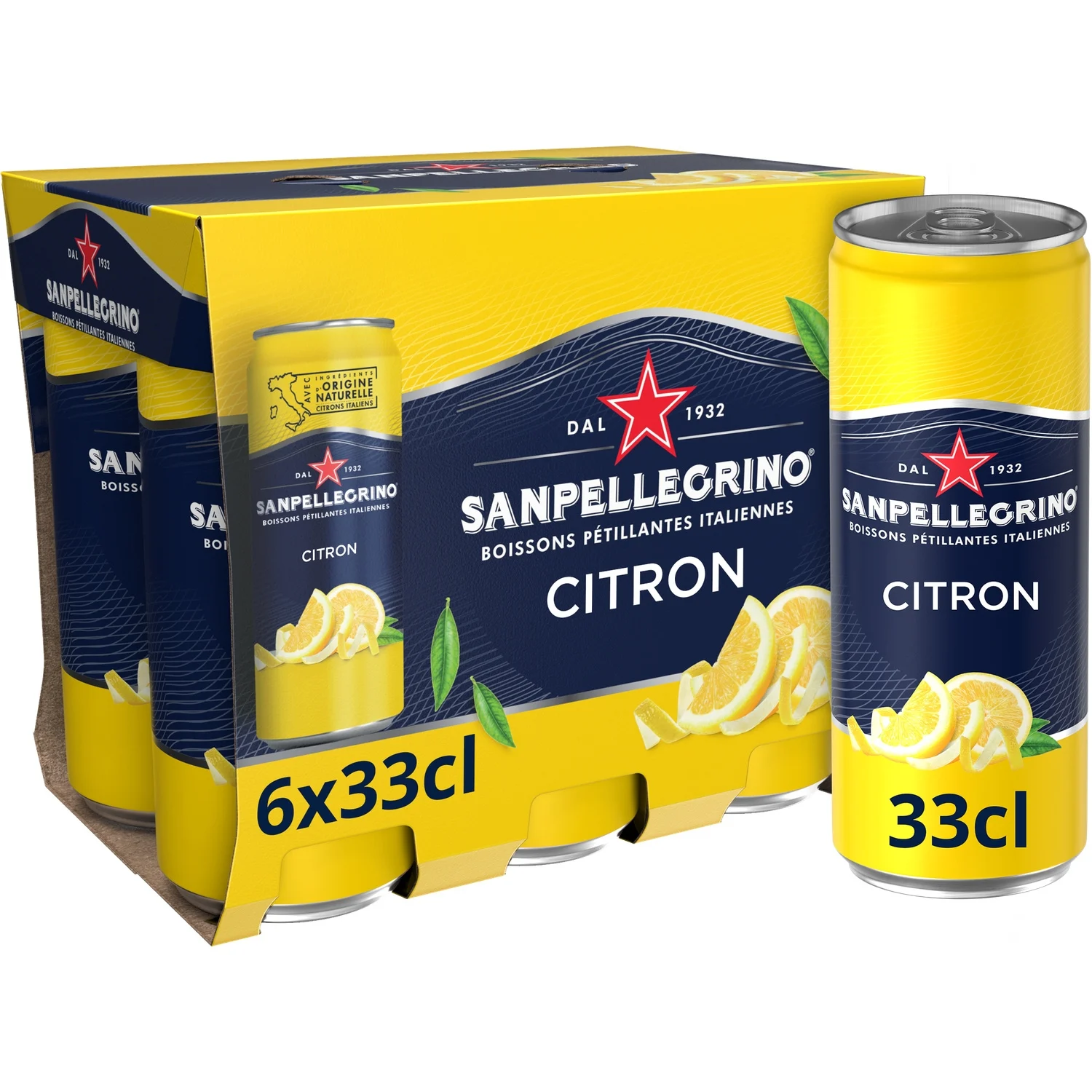 San Pellegrino limonata 6*33CL