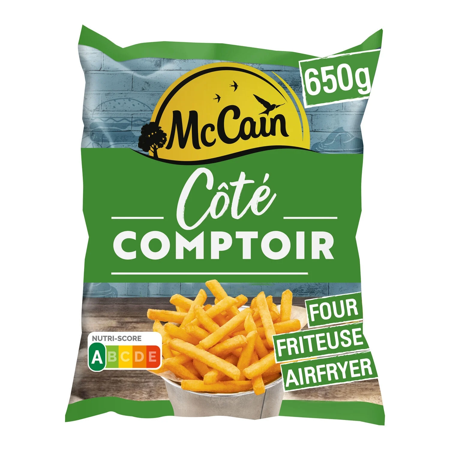 Mc Cain counter-side fries