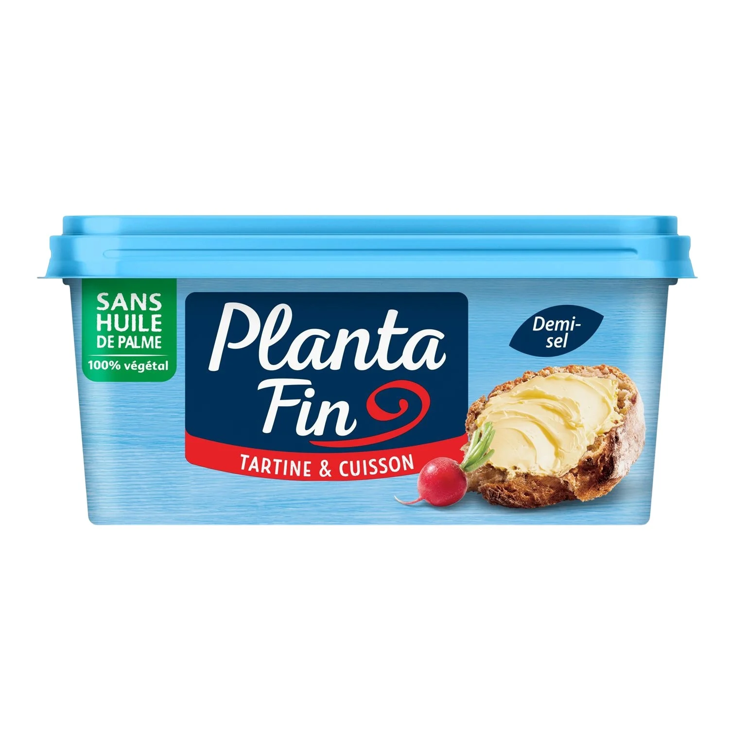 Planta Fin margarine demi-sel