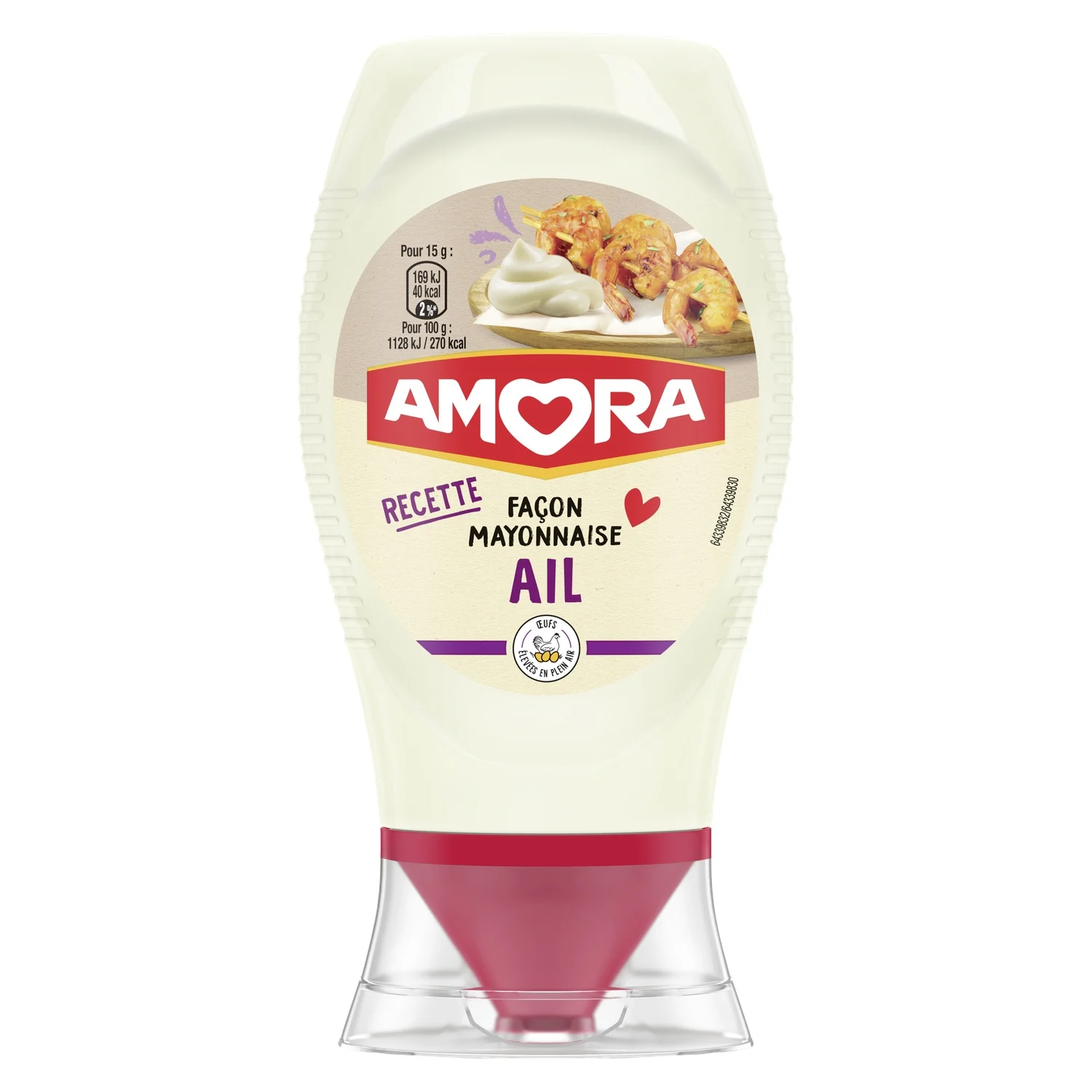 Amora garlic mayonnaise