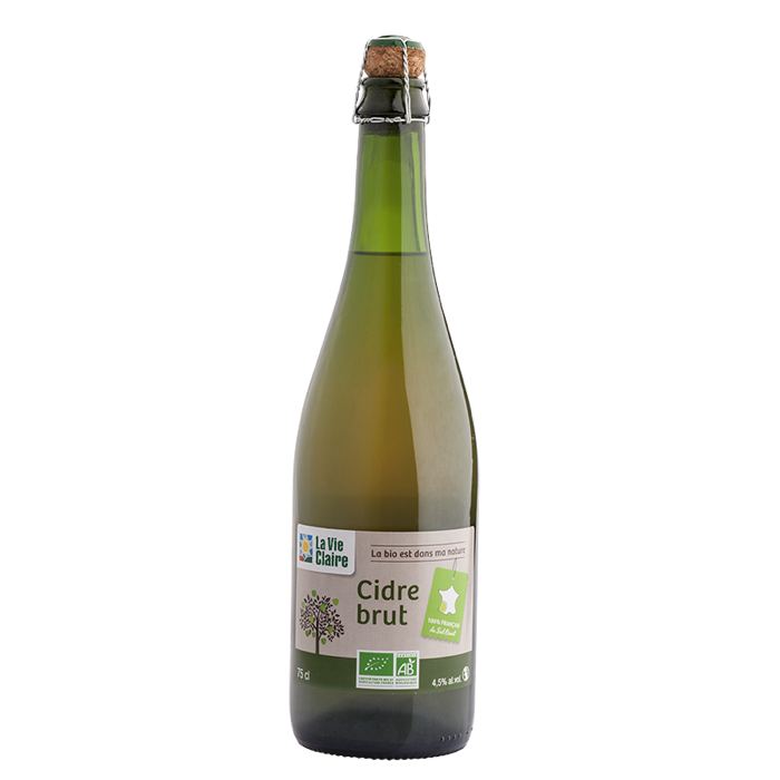 Cidre brut 750ml