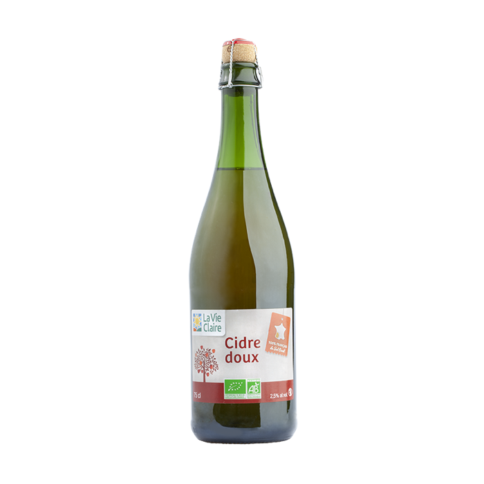 Cidre Doux 750ml