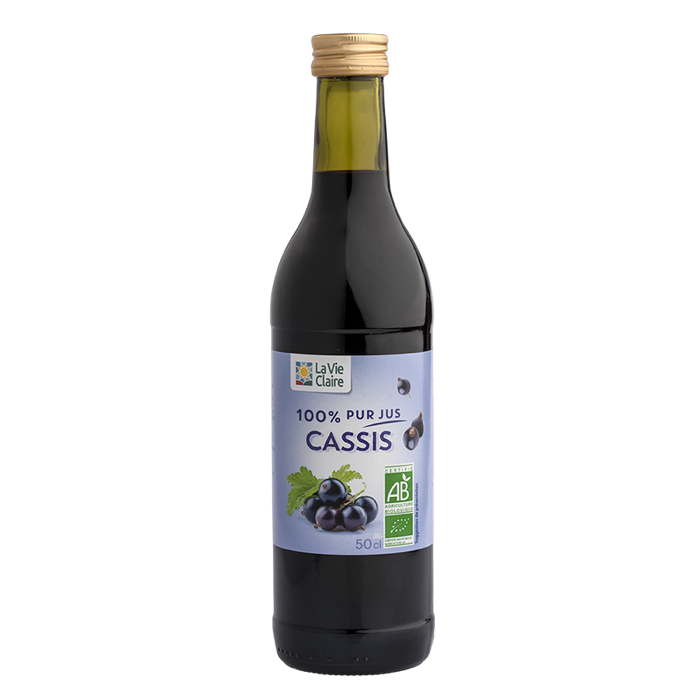 Pur jus de cassis 50cl