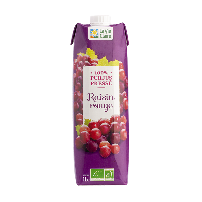 Whole of Red Grapes juice Tetra 1l 