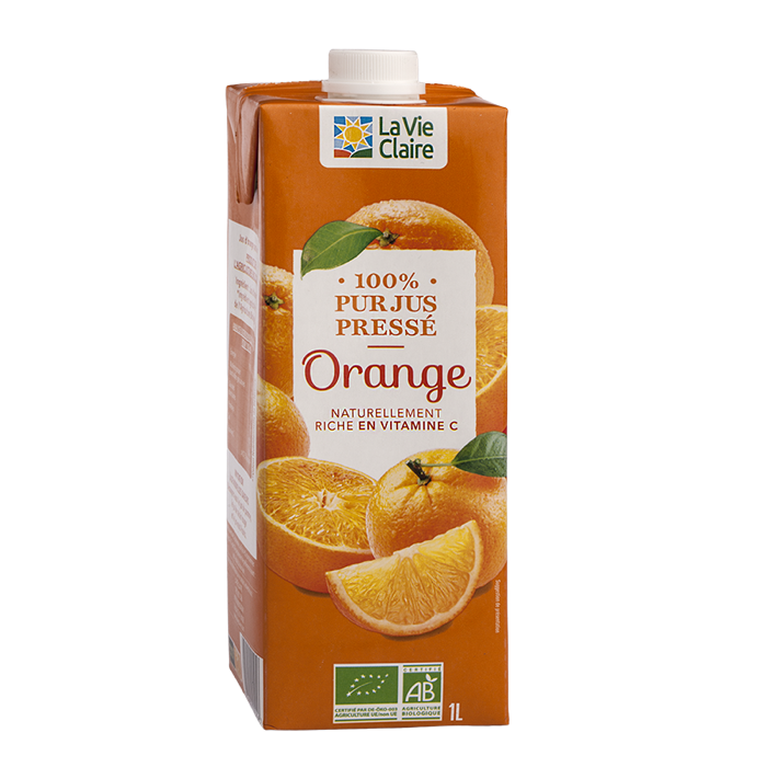 Jus d orange tetra 1 l