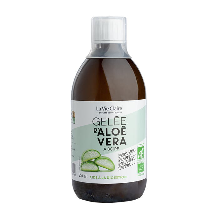 Aloe vera jelly 500ml - digestion - La Vie Claire