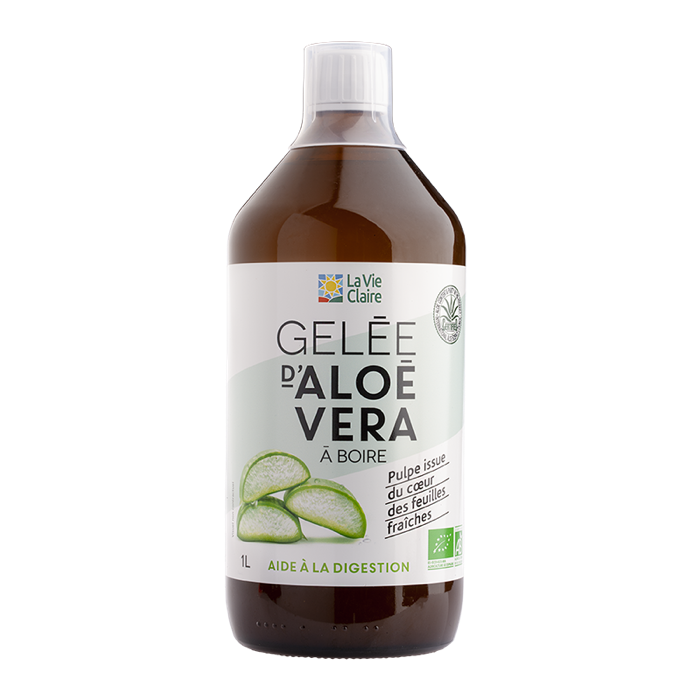 Gelee D'aloe Vera Bio 1l