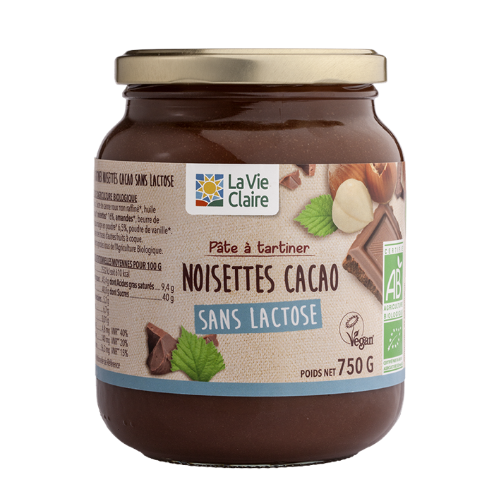 Pate tar nois 16% ss lact 750g