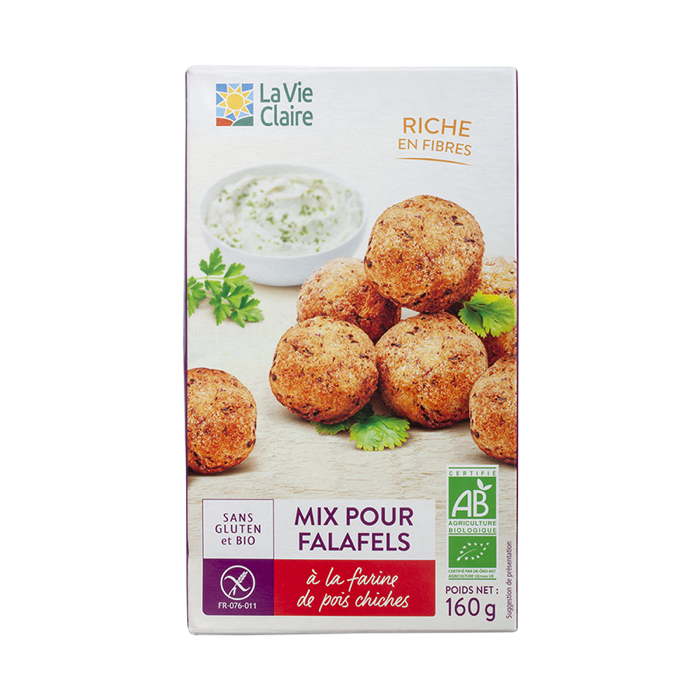 Gluten free falafel mix