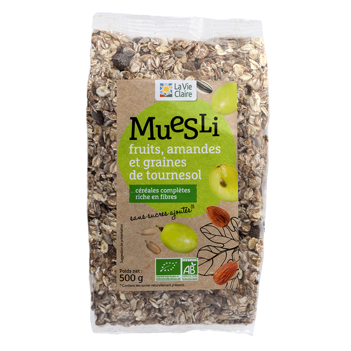 Muesli Fruits And Seeds Lvc