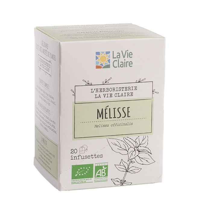 Infusion melisse 25g lvc