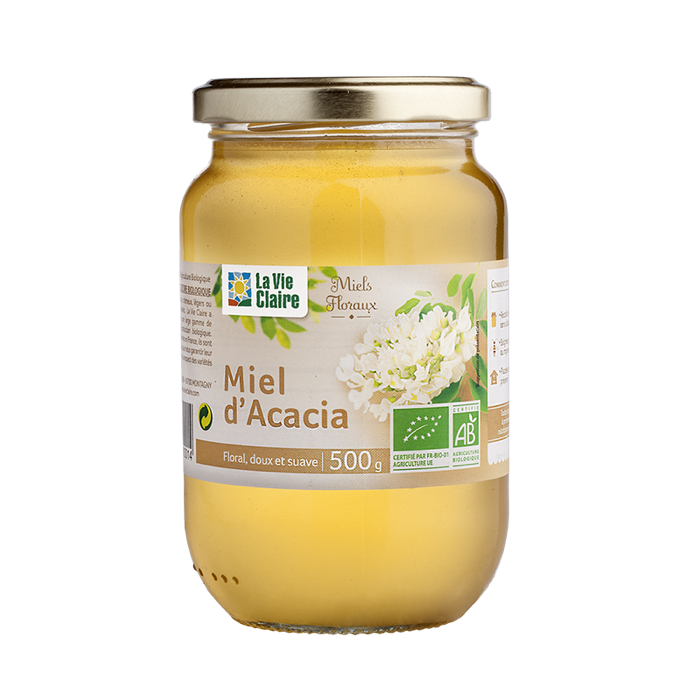 Miel d'acacia 500g - La Vie Claire