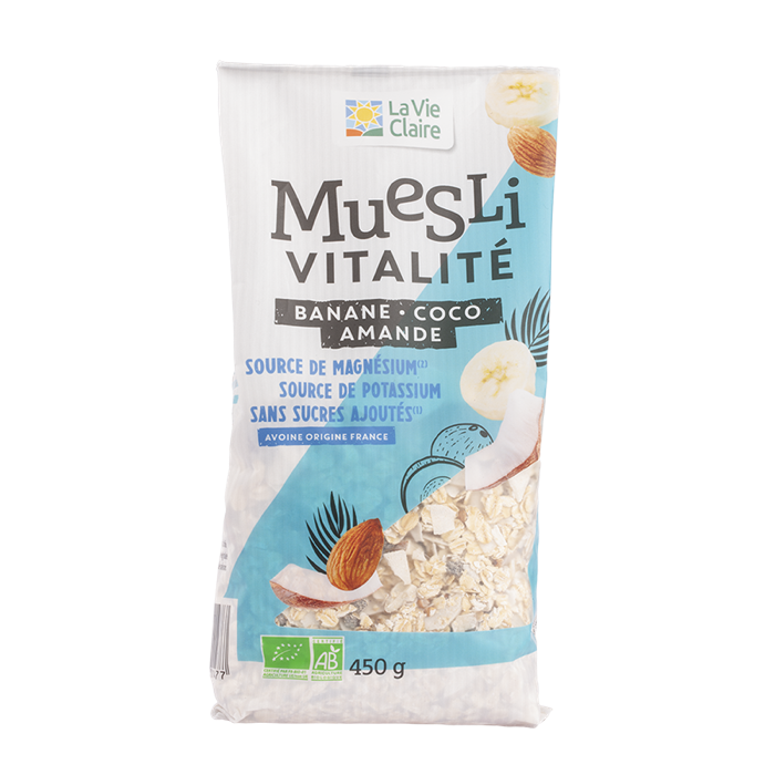 Ama Coconut Banana Sports Muesli