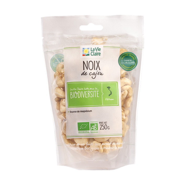 Noix de cajou bio 250g - La Vie Claire