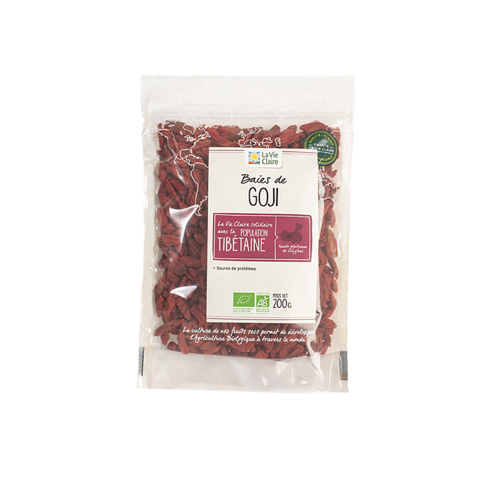 Baies De Goji Chine Bio 200G