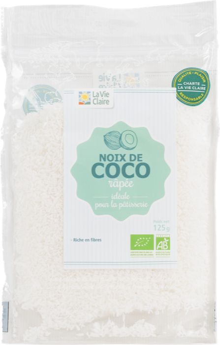 Noix De Coco Rapee 125g