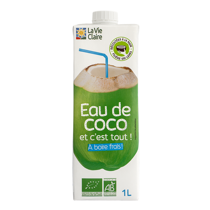 Eau De Coco 1l Ppbio