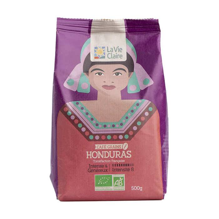 COFFEE GRAIN HONDURAS 500G  