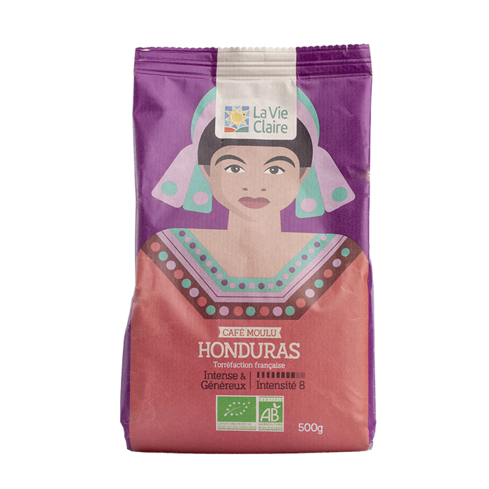 HONDURAS GROUND COFFEE 500G 