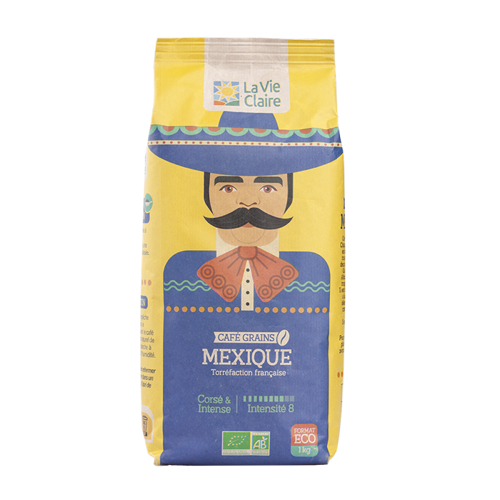 COFFEE GRAIN MEXICO 1KG 