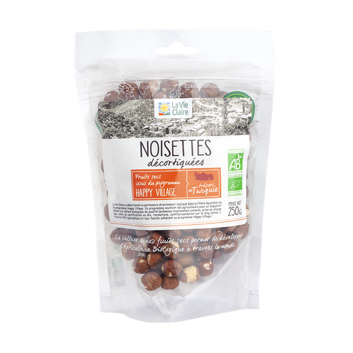 Shelled hazelnuts 250g - La Vie Claire