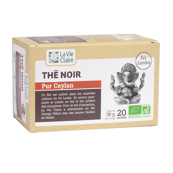 The noir ceylan infusettes