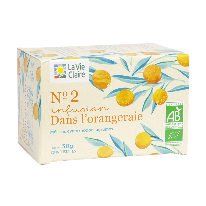 Tisane Dans L'orangeraie Inf