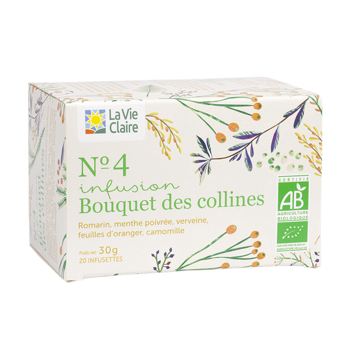 Herbal Tea Bouquet Des Collines