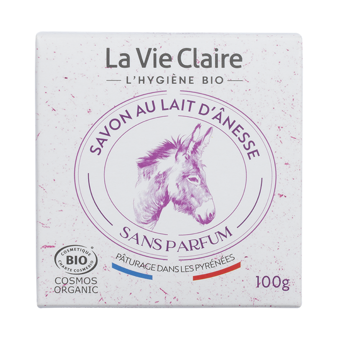 Donkey Milk Soap 100g - La Vie Claire