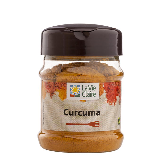 Curcuma poudre moyen