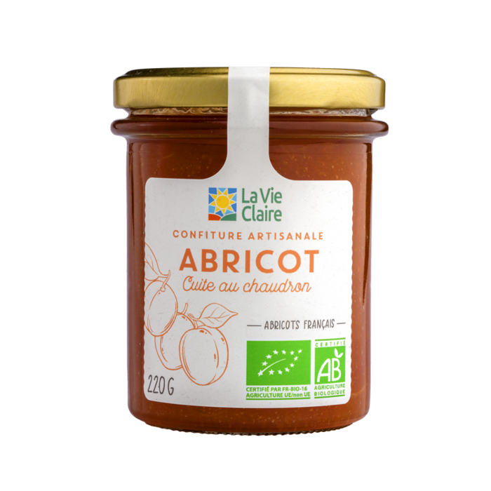 Confiture abricot 220g