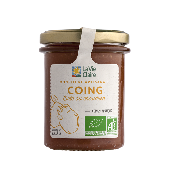 Confiture de coings 220g