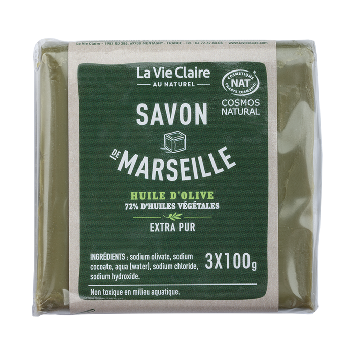 Savon De Marseille 3 X 100 G