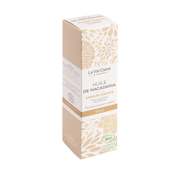 Macadamia vegetable oil 50ml - La Vie Claire