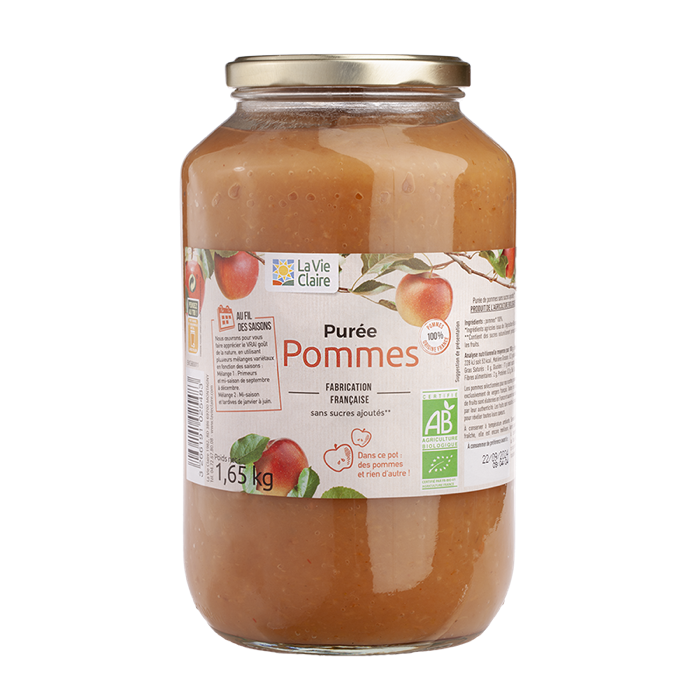 Puree Apple France 1.65 Kg