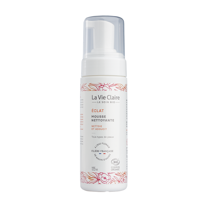 MOUSSE NETTOYANTE 125ML LVC