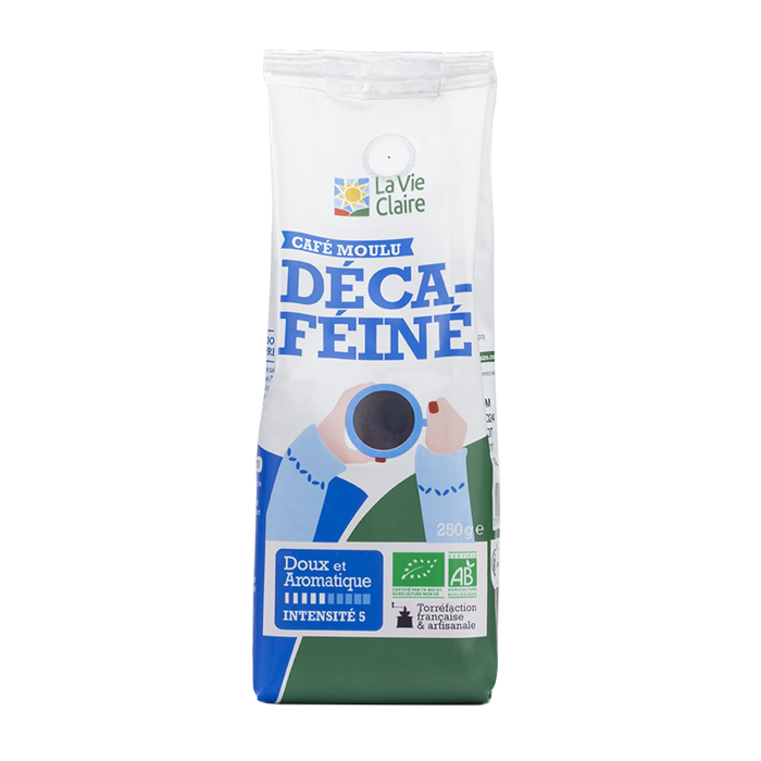 Ground Decaf Coffee 250G  