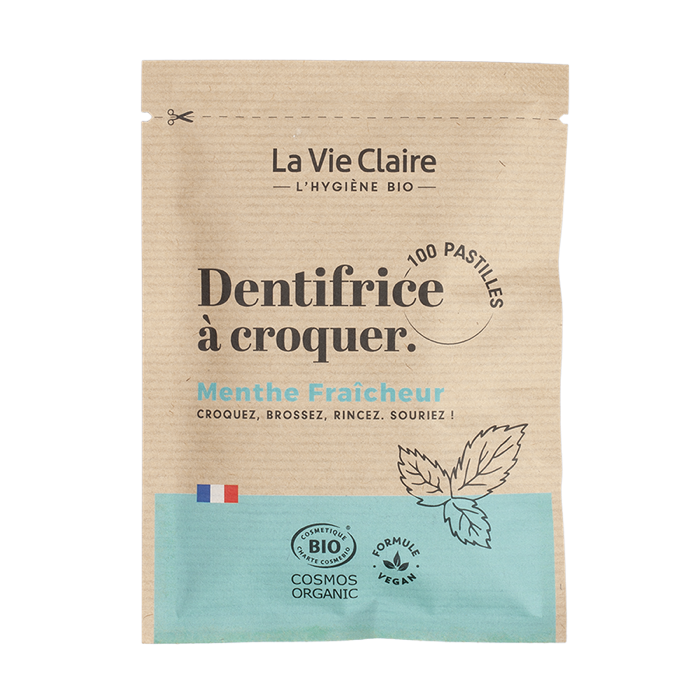 Mint solid toothpaste refill 35g - La Vie Claire