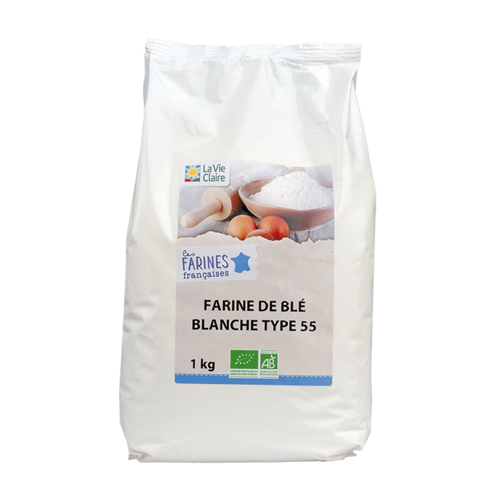 Wheat Flour T55 1 Kg