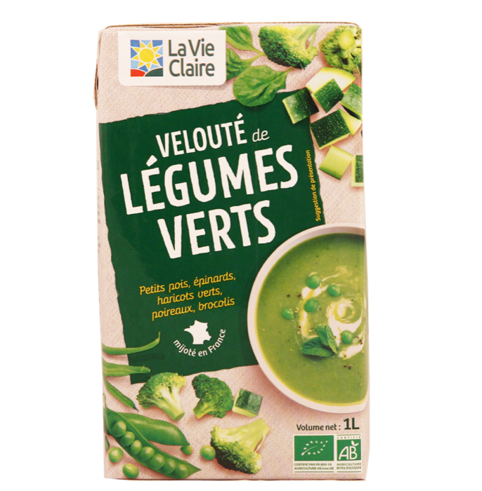 Green Vegetable Soup 1 kg