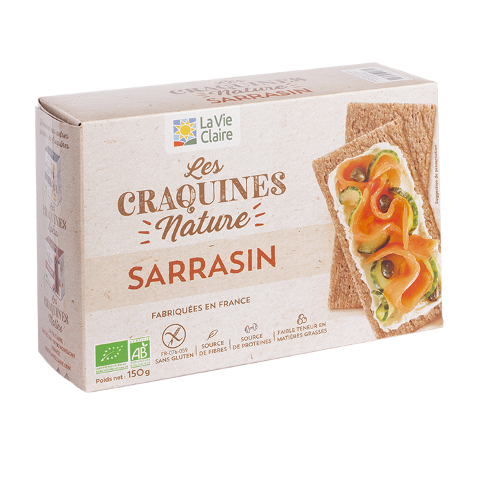 Tartines craquantes sarrasin lvc 150g