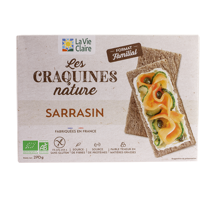 Tartines craq sarrasin 270g //ppbio\