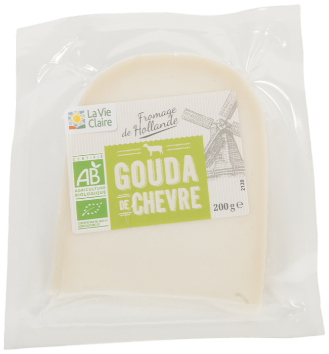 Gouda De Chevre Bio 200g Hollande