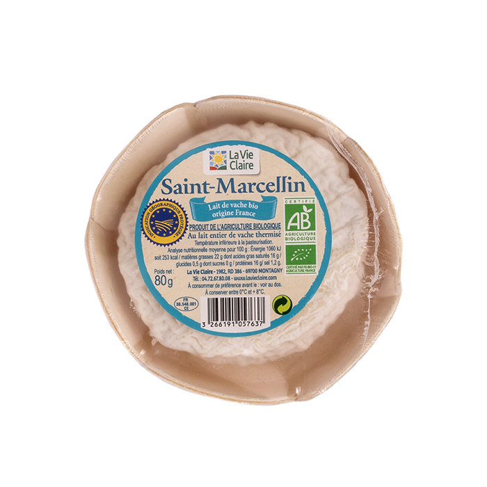 Fromage Saint Marcellin 80g - Étoile Du Vercors