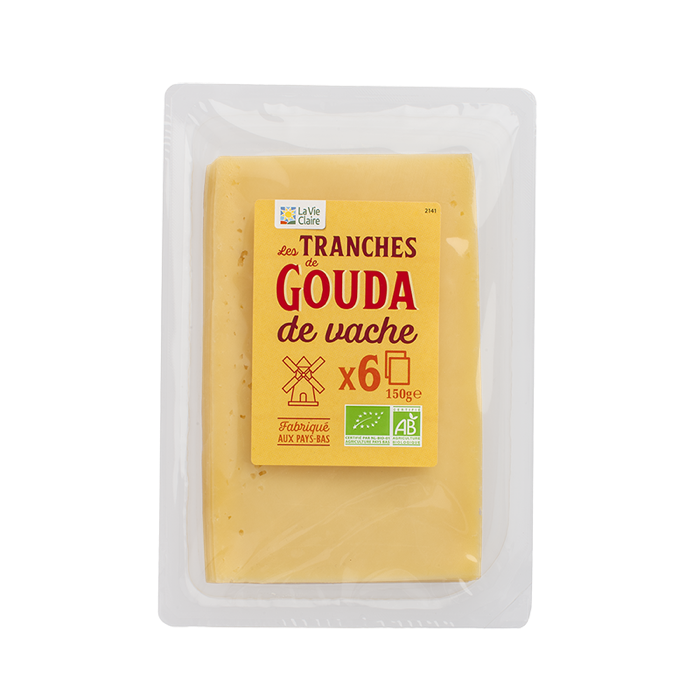 Gouda 6 Tranches 150g