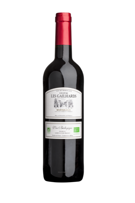 BORDEAUX AOC GAILHARDS RED