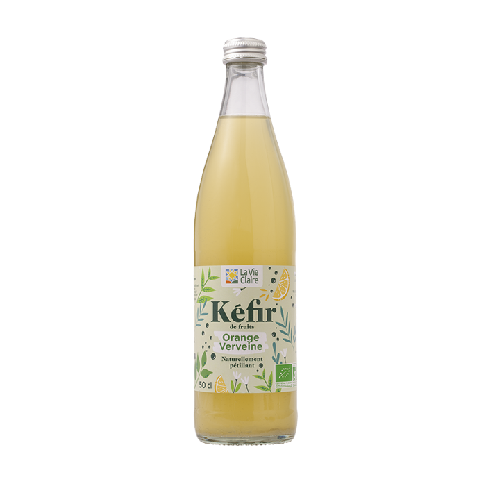 Orange Verbena Kefir 250ml - La Vie Claire