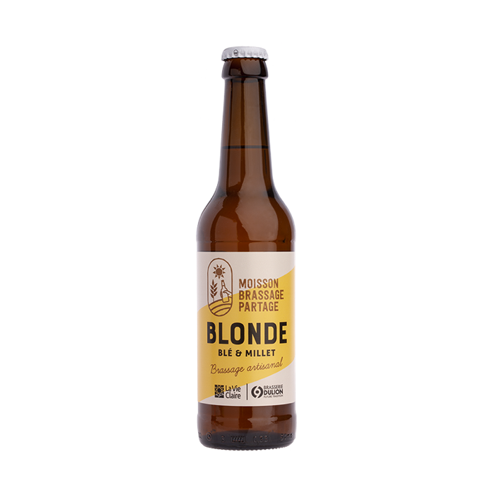 BLONDE WHEAT MILLET BEER 33 CL