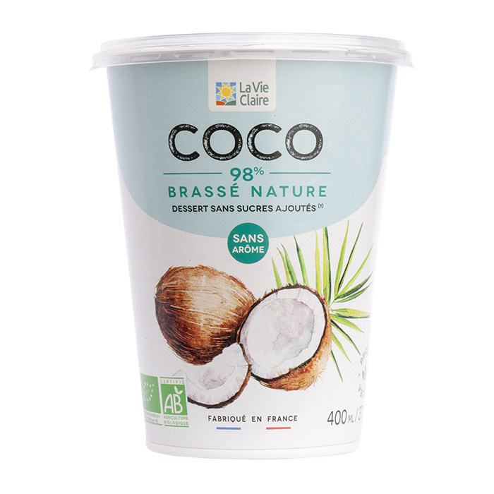 Dessert Coco Nature 400ml