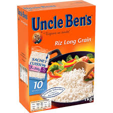 Uncle Bens Riz Cuisson Express 200 g x 5 